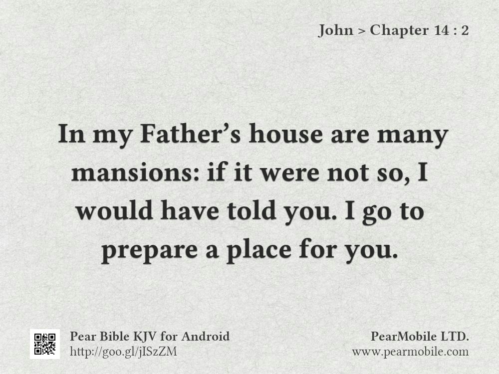 John, Chapter 14:2